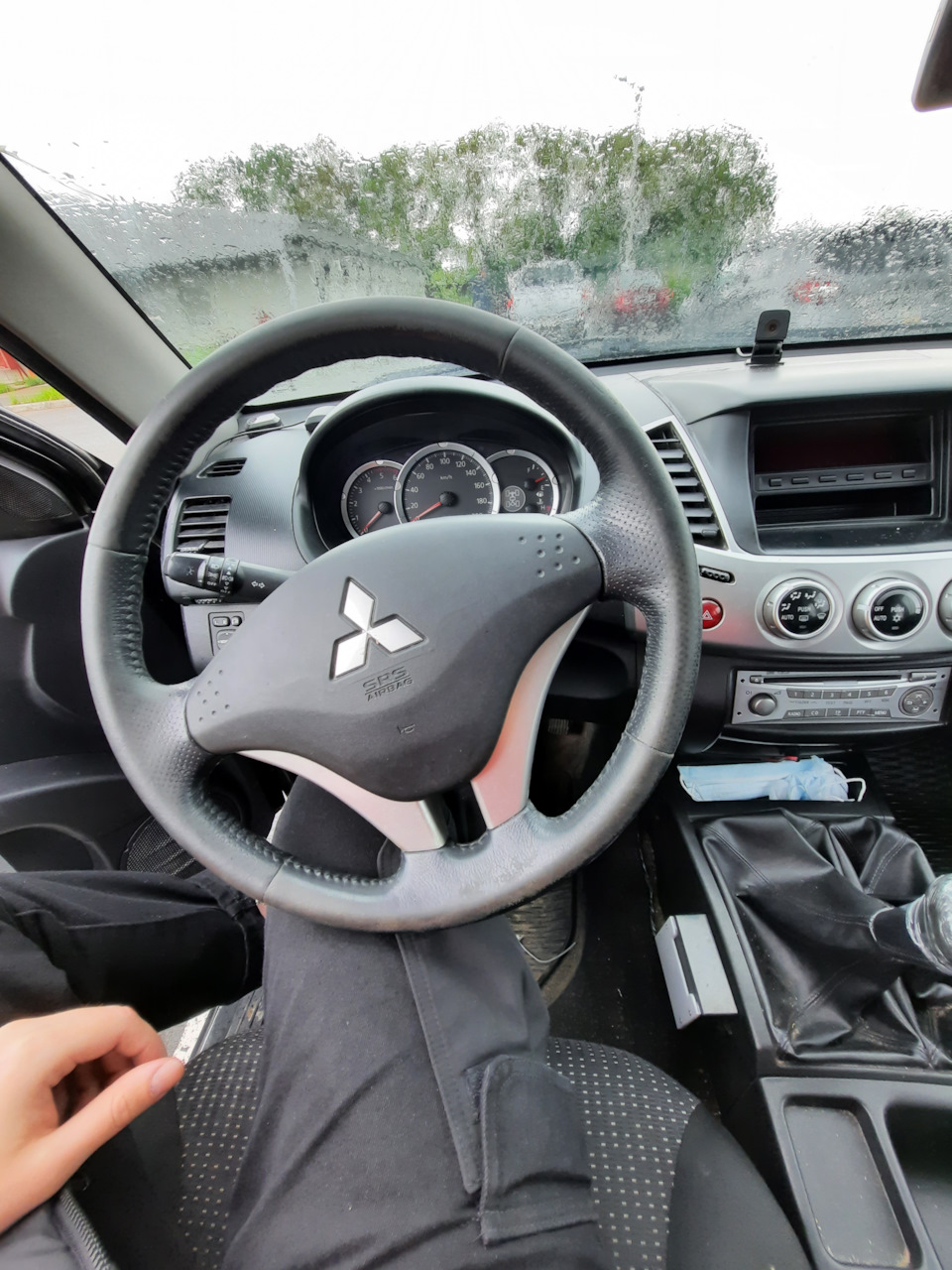 Фото в бортжурнале Mitsubishi L200 (4G)
