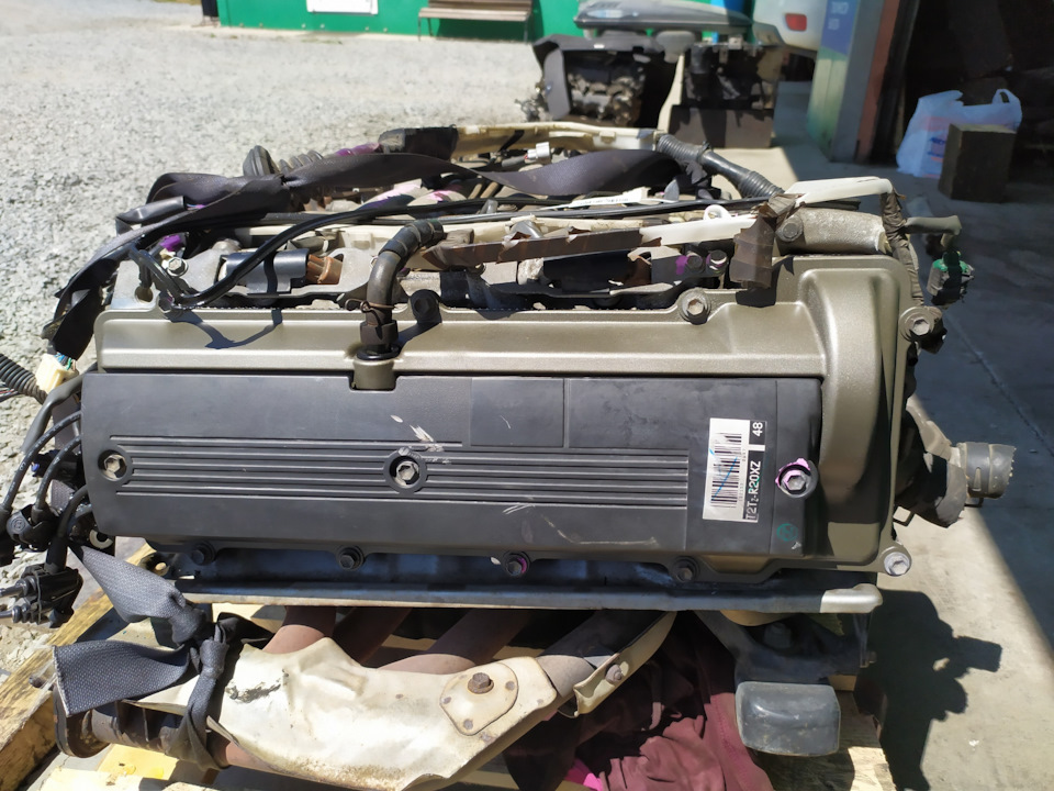 Вот такая красота в сборе. — Toyota Estima (I)