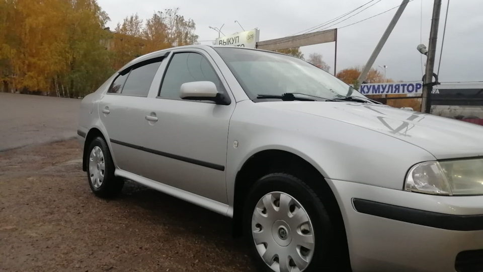 Катушка зажигания — Skoda Octavia A4 Mk1, 1,6 л, 2007 года ...