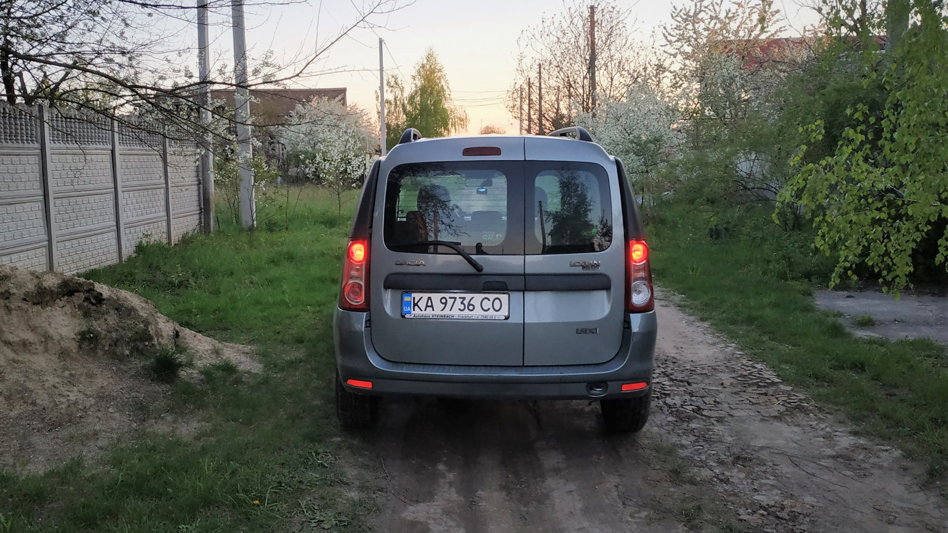 Dacia Logan MCV (1G) 1.5 дизельный 2010 | ☸Логановод☸ на DRIVE2