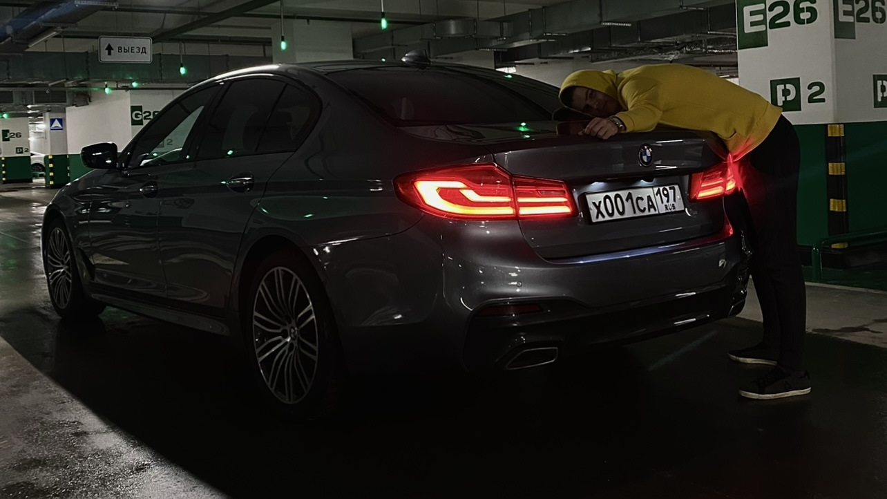 BMW 5 series (G30) 2.0 дизельный 2018 | 001 на DRIVE2