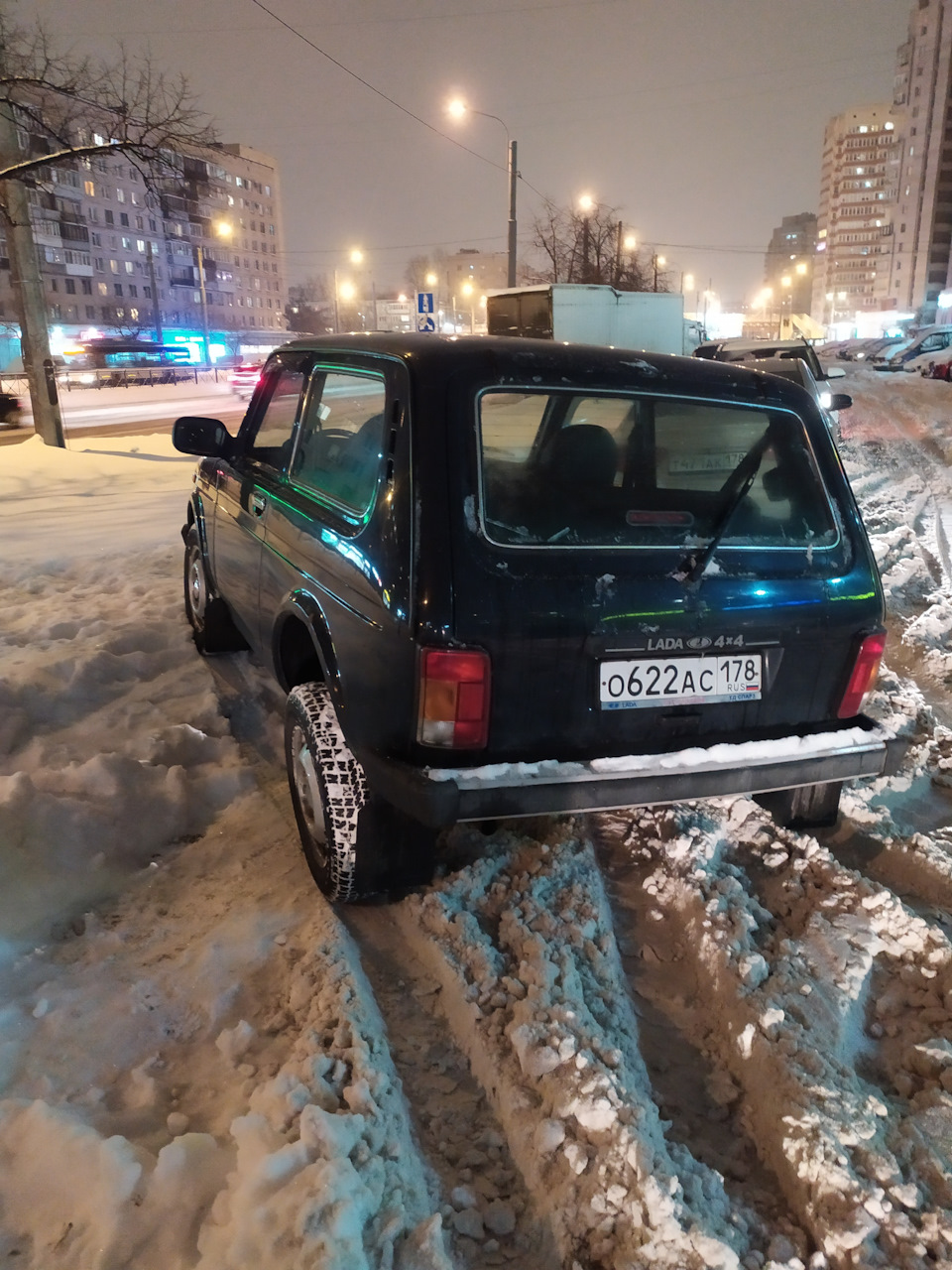 Месяц владения Нива — Lada 4x4 3D, 1,6 л, 2013 года | аксессуары | DRIVE2