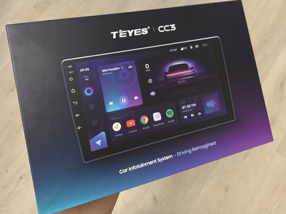 Android магнитола с CarPlay Teyes CC3 3/32 — Hyundai Solaris Hatchback ...
