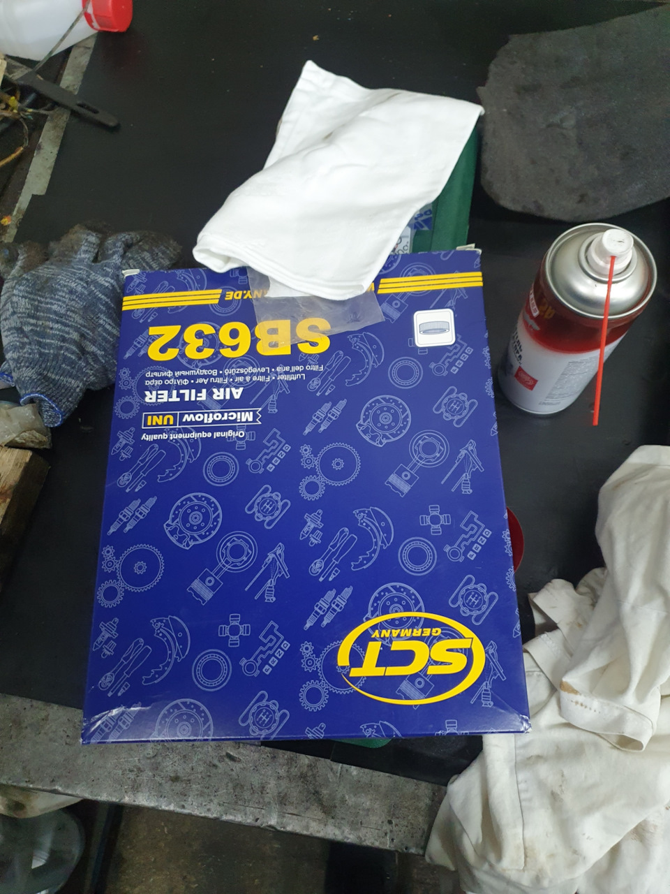 Фото в бортжурнале Opel Astra H