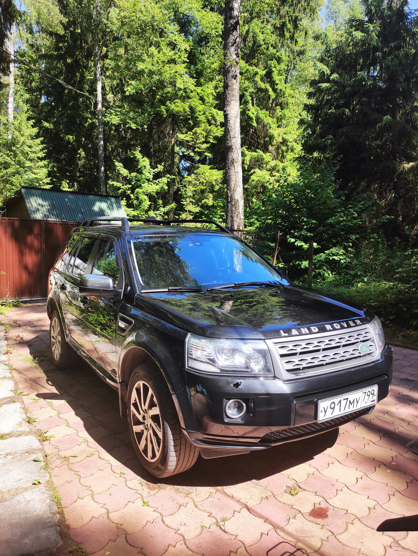66 000 на Фриле — Land Rover Freelander 2 (L359), 2,2 л, 2014 года ...