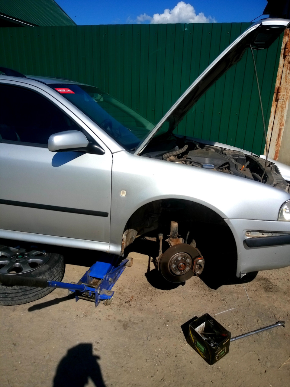 Фото в бортжурнале Skoda Octavia Combi A4 Mk1