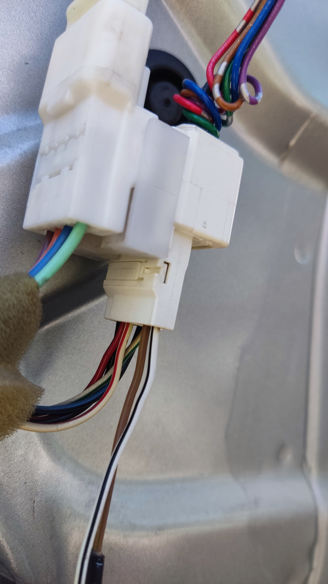 Подключение зеркал с подогревом — Toyota Mark II (110), 2 л, 2004 года ...