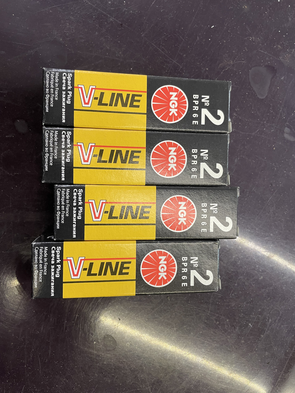 Свечи зажигания/топливный фильтр ВАЗ 2107 — Lada 21074, 1,6 л, 2005 ...