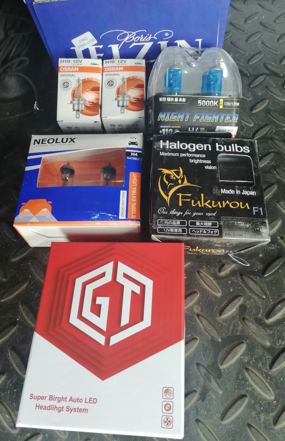 Вот такие лампы замерил по освещенности — Nissan X-Trail II (t31)