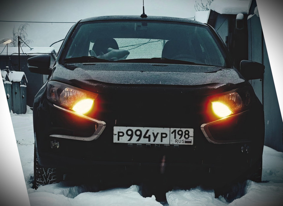 Фото в бортжурнале Lada Гранта (2G) FL