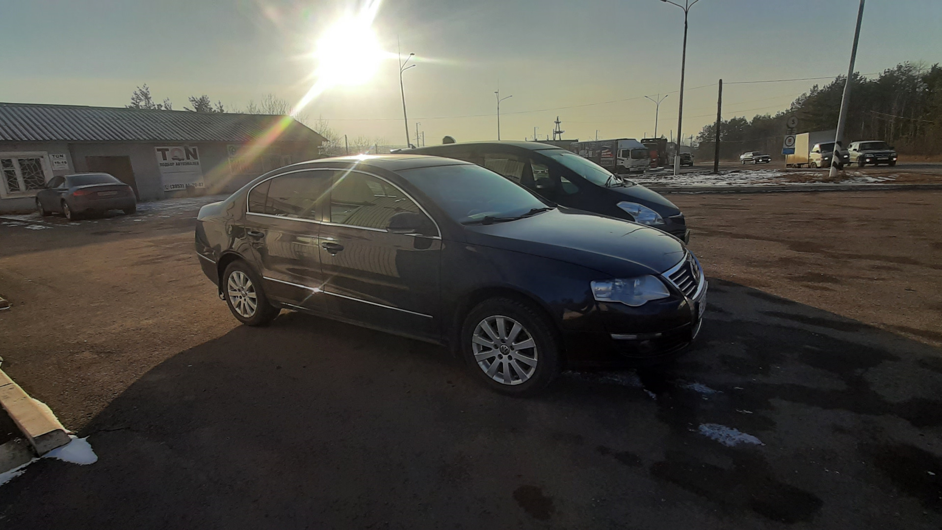 Volkswagen Passat B6 2.0 бензиновый 2006 | Машина жены на DRIVE2