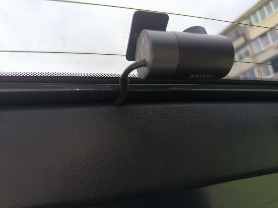 Задняя камера регистратора. — KIA Soul (3G), 1,6 л, 2019 года ...