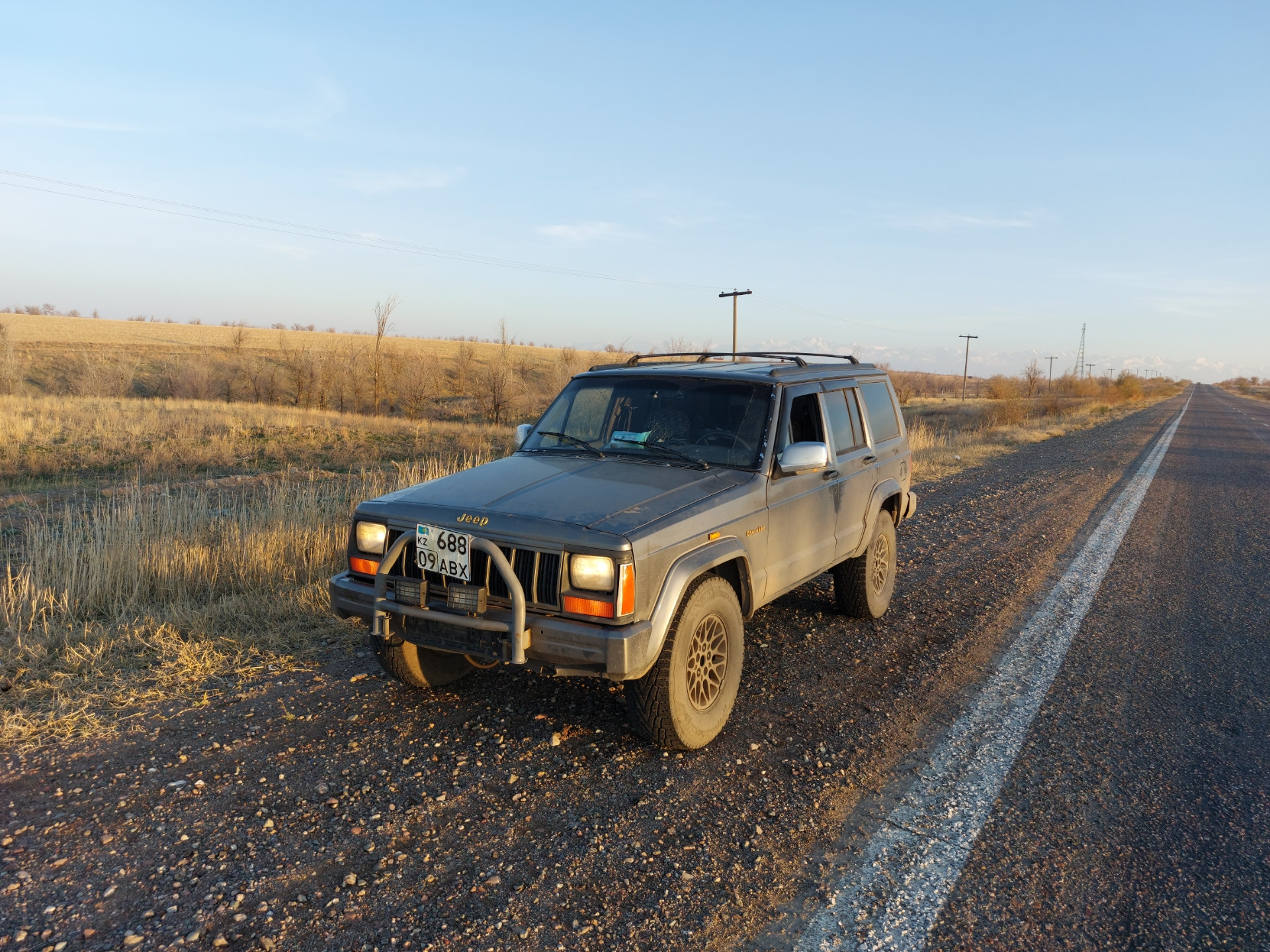 Покупка и перегон домой — Jeep Cherokee (XJ), 4 л, 1994 года | покупка  машины | DRIVE2