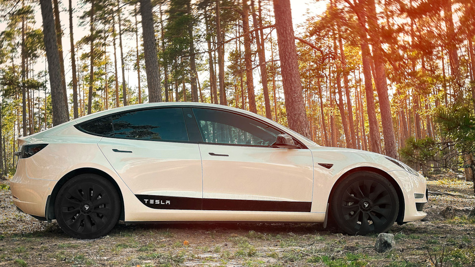 Tesla Model 3 Не_Дизель