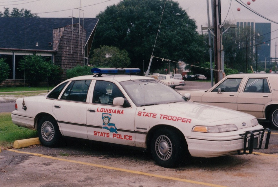 Ford Crown Victoria 1992 Police