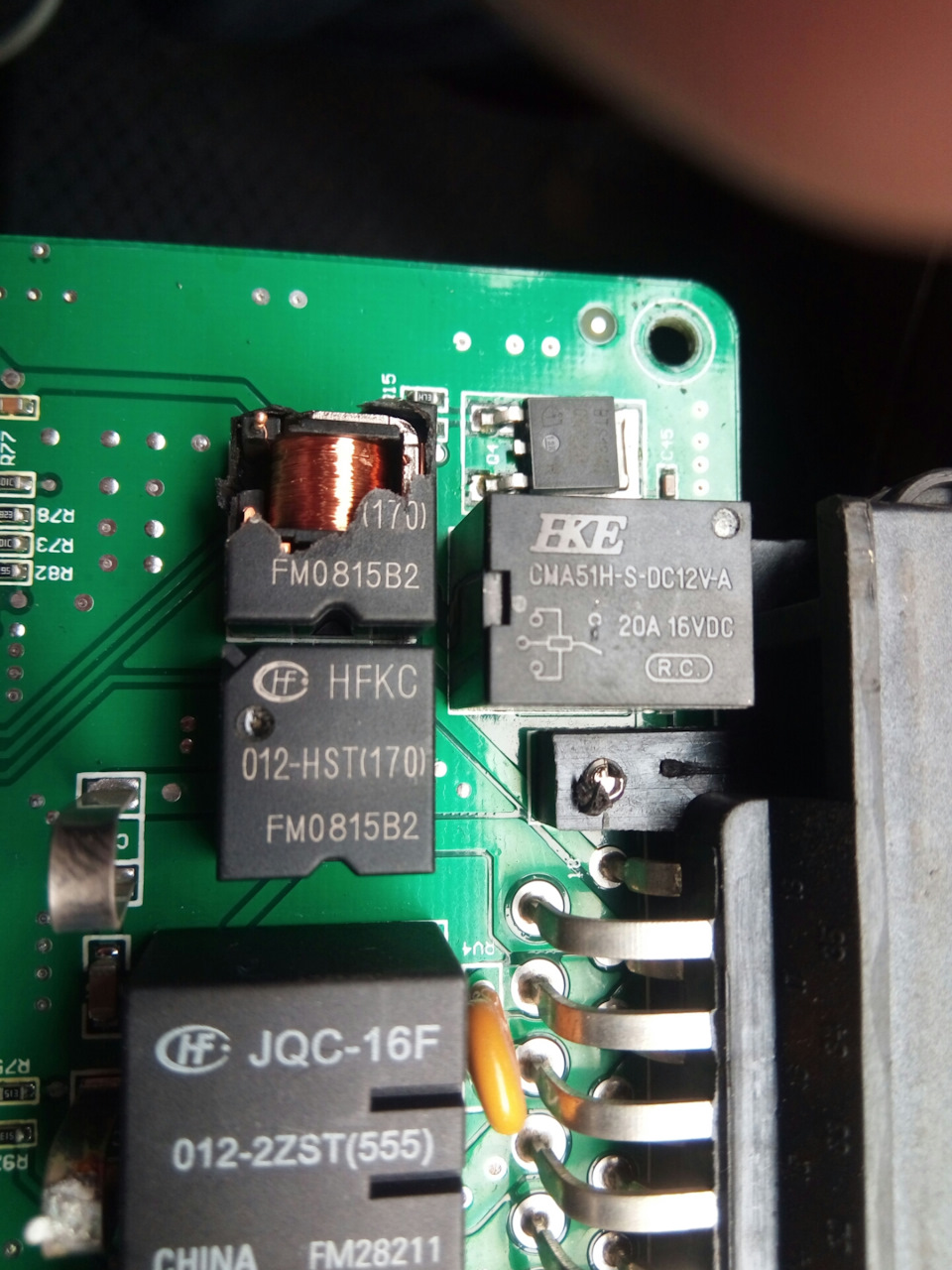 Реле поворотов… — Lifan Solano I, 1,6 л, 2013 года | визит на сервис ...