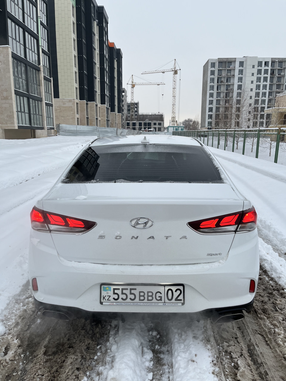 Оформление — Hyundai Sonata VII (LF), 2,4 л, 2018 года | налоги и пошлины |  DRIVE2