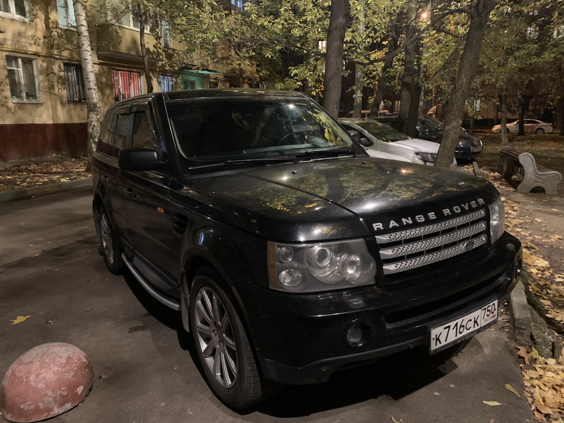 Начало. (выбор, покупка и постановка на учет в МСК) — Land Rover Range  Rover Sport (1G), 3,6 л, 2008 года | покупка машины | DRIVE2