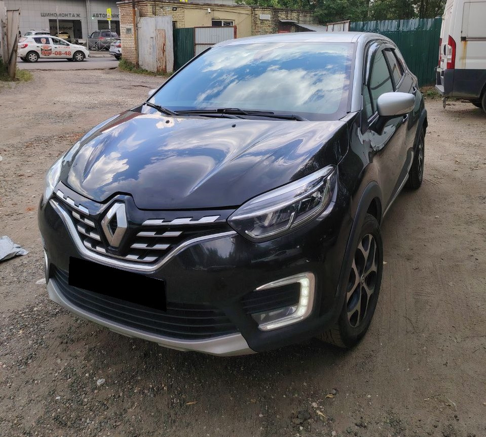 Чип-тюнинг || Прошивка Евро2 || Renault Kaptur || Рено Каптюр || 1.3Tce ...