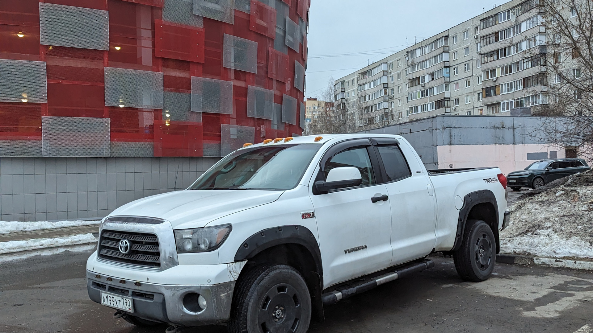 Продажа Toyota Tundra (II) 2007 (бензин, АКПП) — с историей обслуживания —  DRIVE2.RU