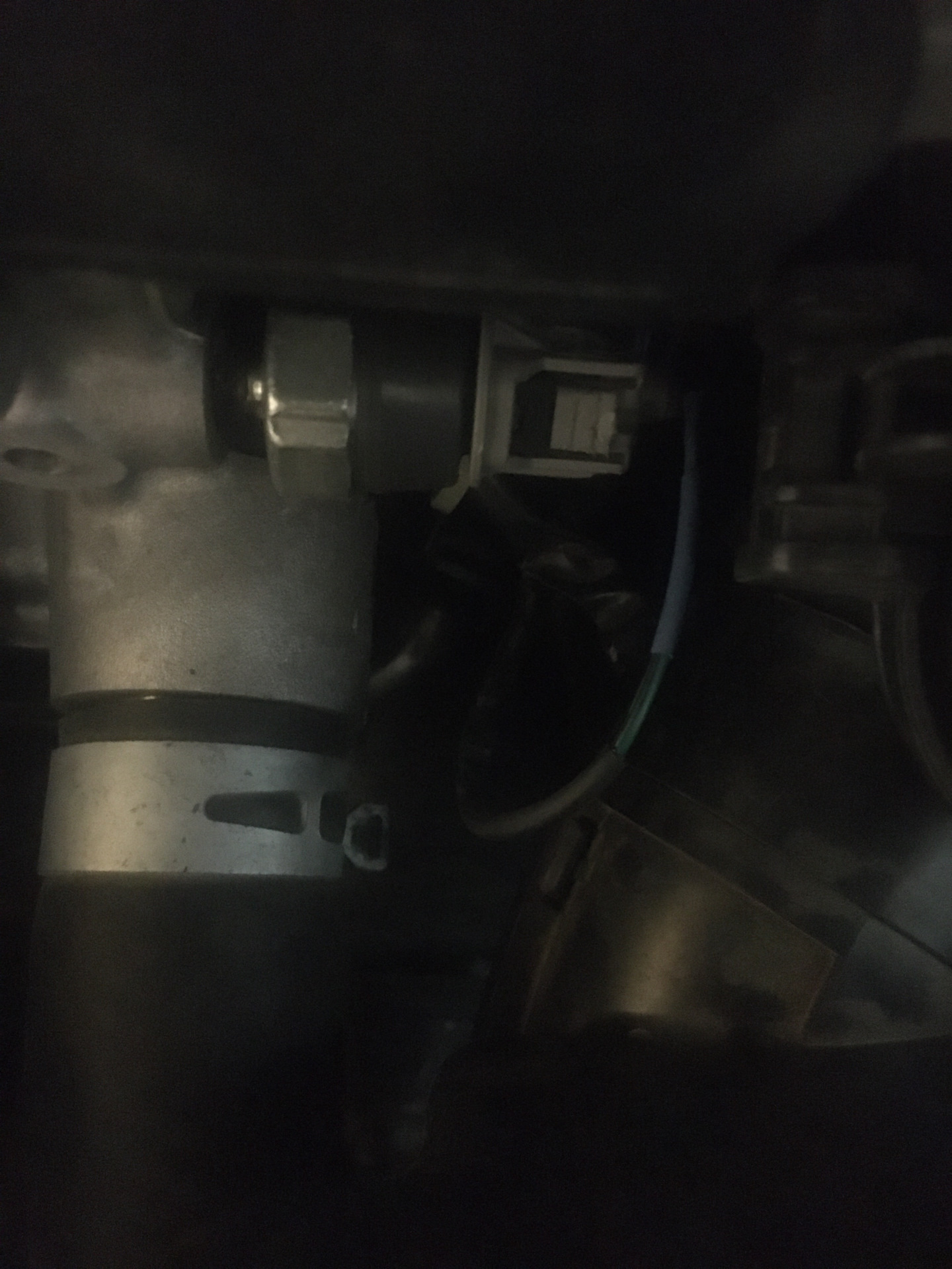 Индикатор датчика давления масла — Toyota Camry (XV40), 2,4 л, 2008 ...