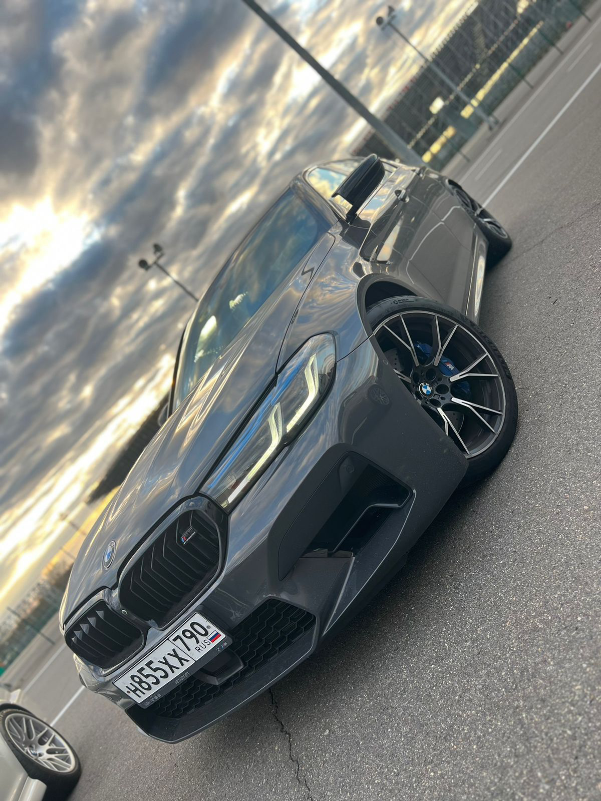 Трек день — BMW M5 (F90), 4,4 л, 2020 года | наблюдение | DRIVE2