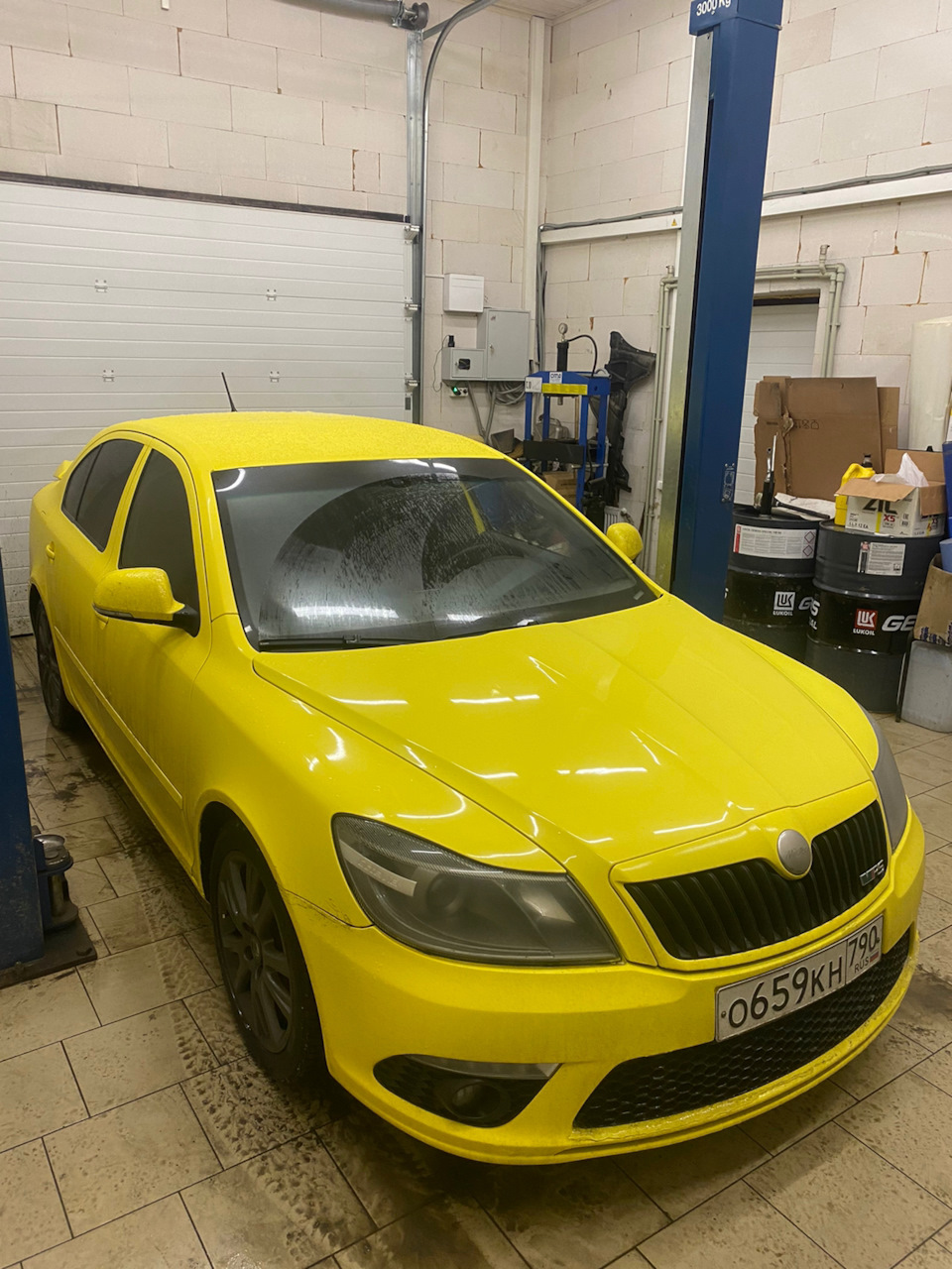 Подшипник задней ступицы! — Skoda Octavia RS A5 Mk2, 2 л, 2010 года ...