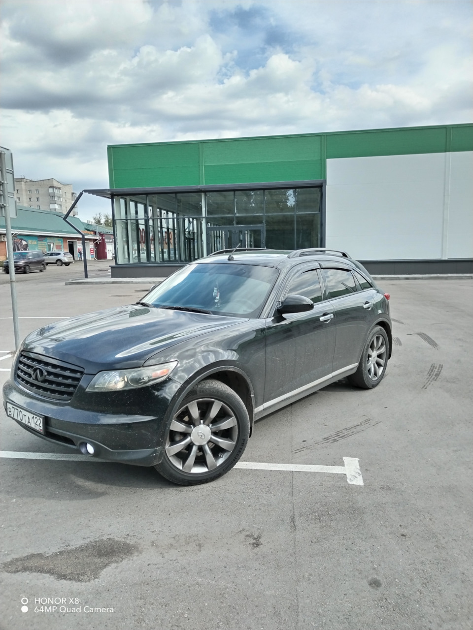 8️⃣ Нужна помощь ошибка P0745 🤦 — Infiniti FX (1G), 3,5 л, 2007 года ...