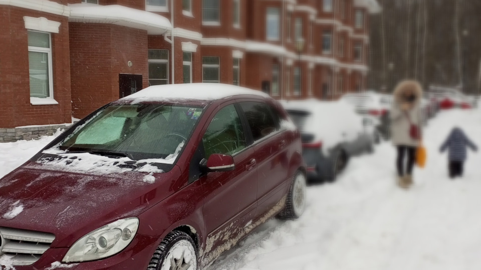 Замена масла в вариаторе 722.8 — Mercedes-Benz B-Class (W245), 2 л ...