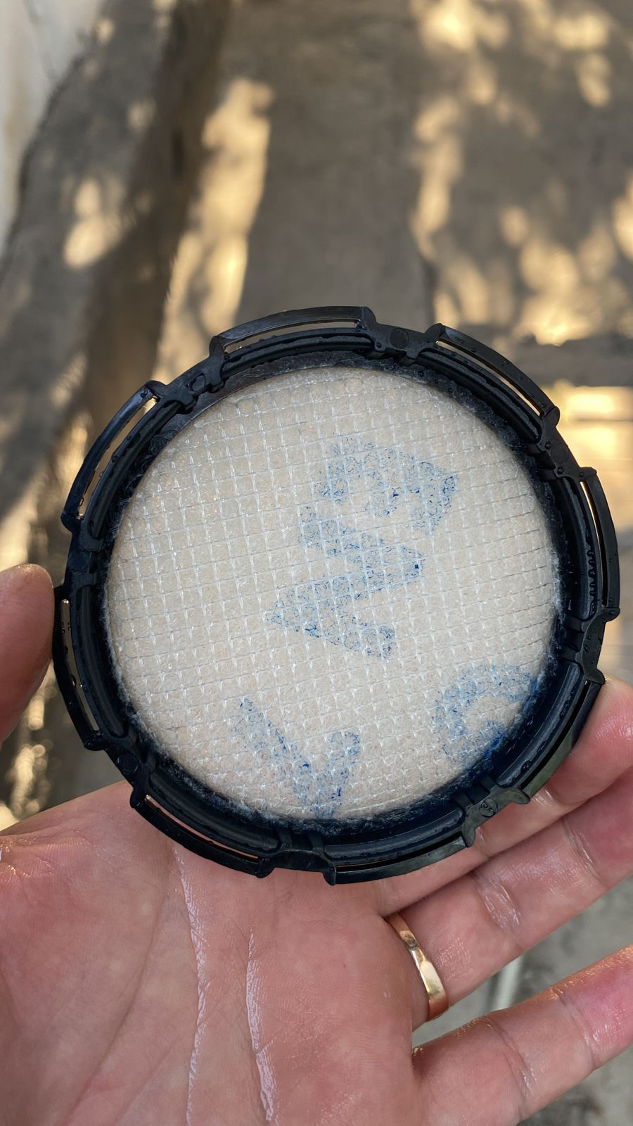 Чистка фильтров для обдува под передними сиденьями. — Lexus LS (USF40 ...