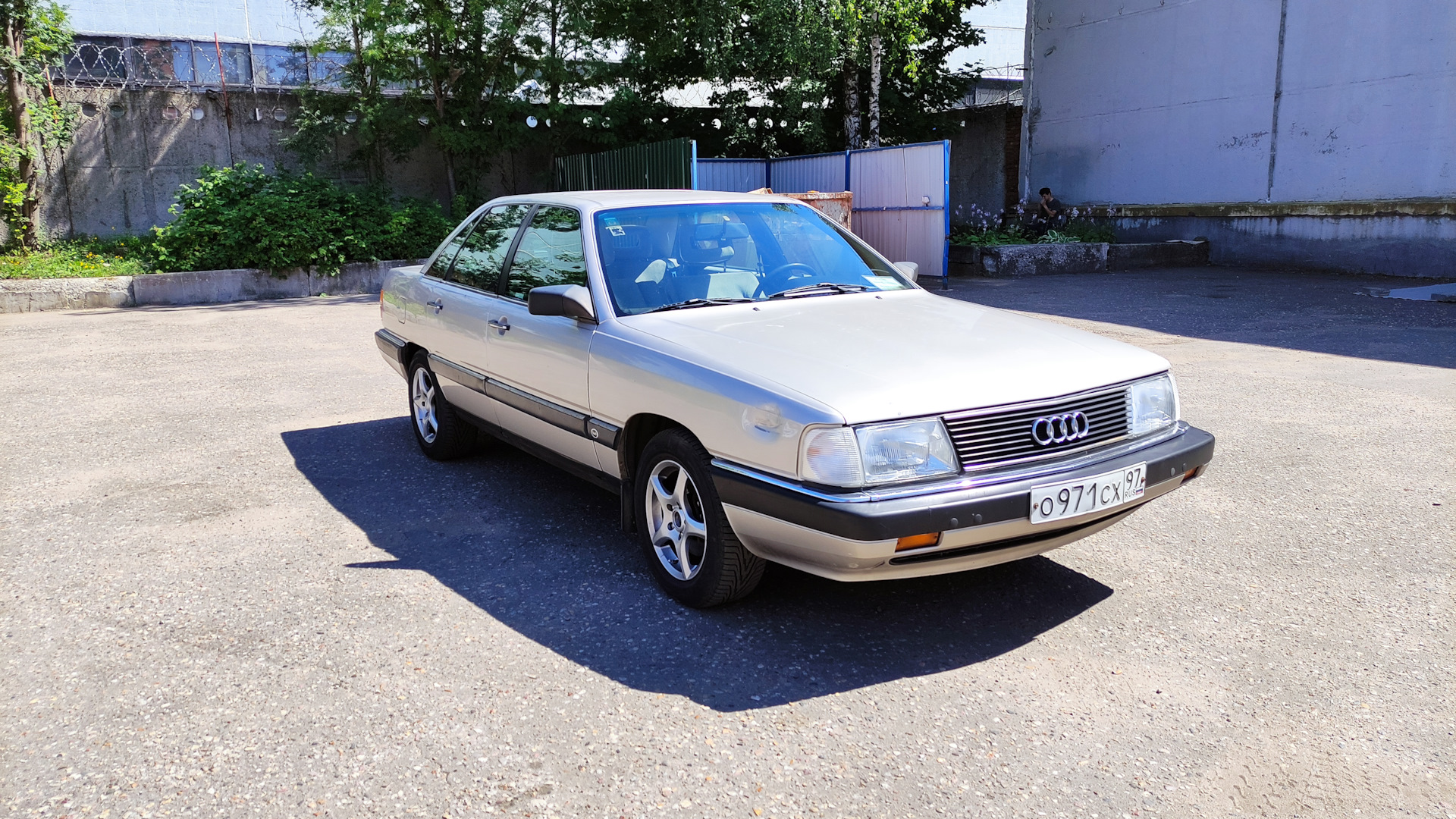 Продажа Audi 5000 (C3) 1987 (бензин, МКПП) — с историей обслуживания —  DRIVE2.RU