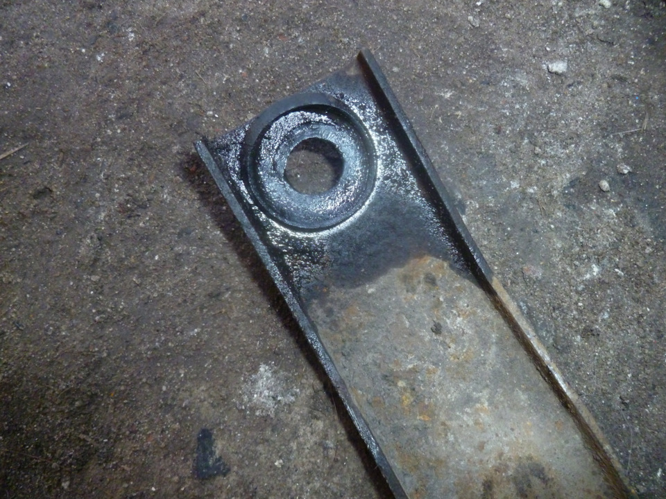 Резинка что держалась из последних сил — Lada 2120 Надежда