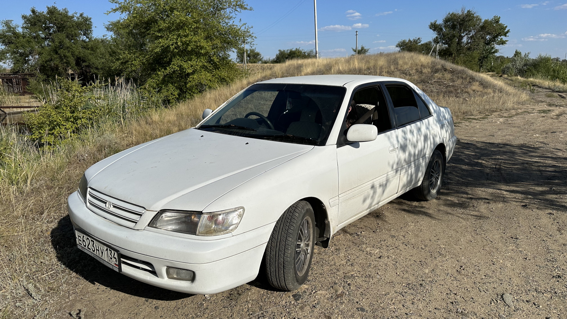 Toyota Corona Premio (T210) 2.0 бензиновый 1997 | Гонка на DRIVE2