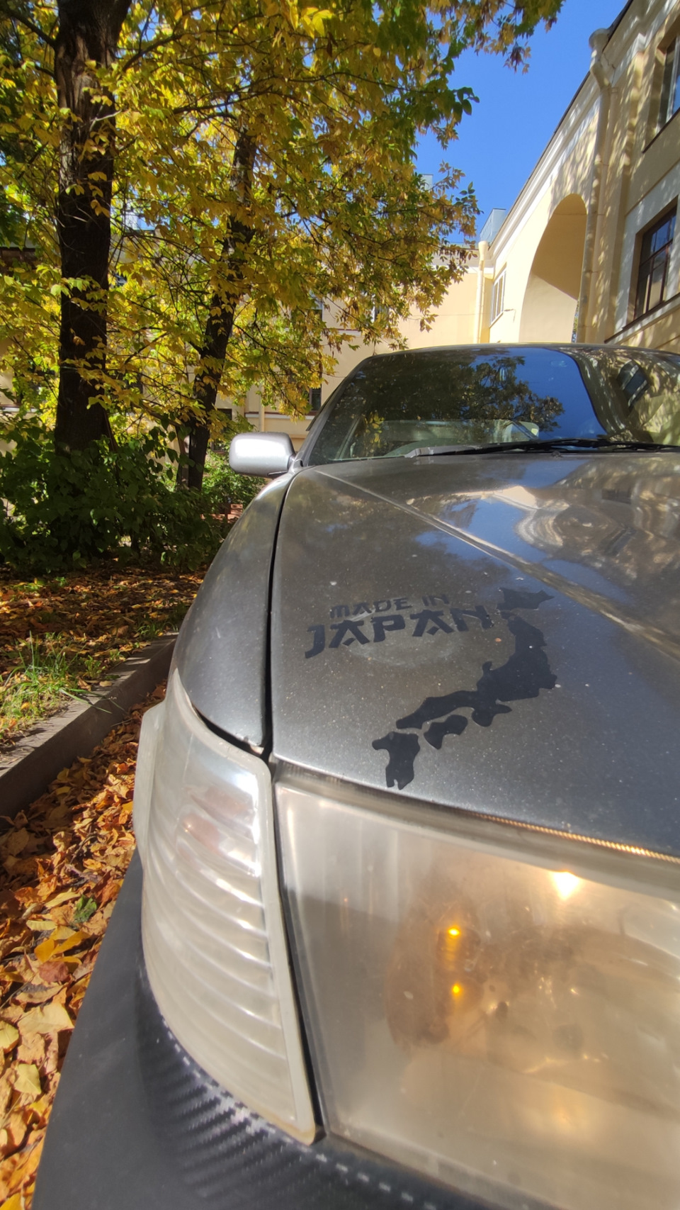 Просто осень… — Toyota Corolla (110), 1,6 л, 1998 года | просто так ...