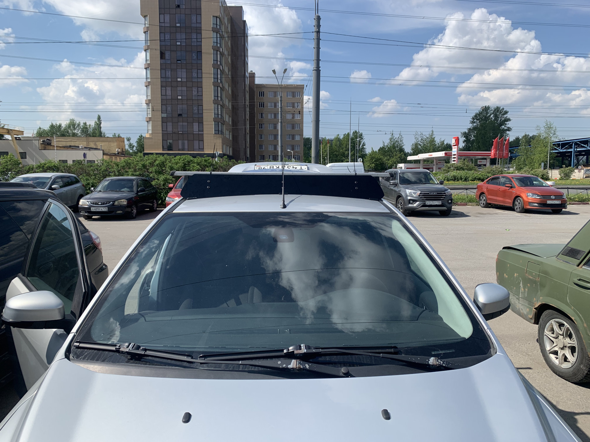 Установка фейринга — Ford Focus Sedan II, 1,6 л, 2008 года | другое ...