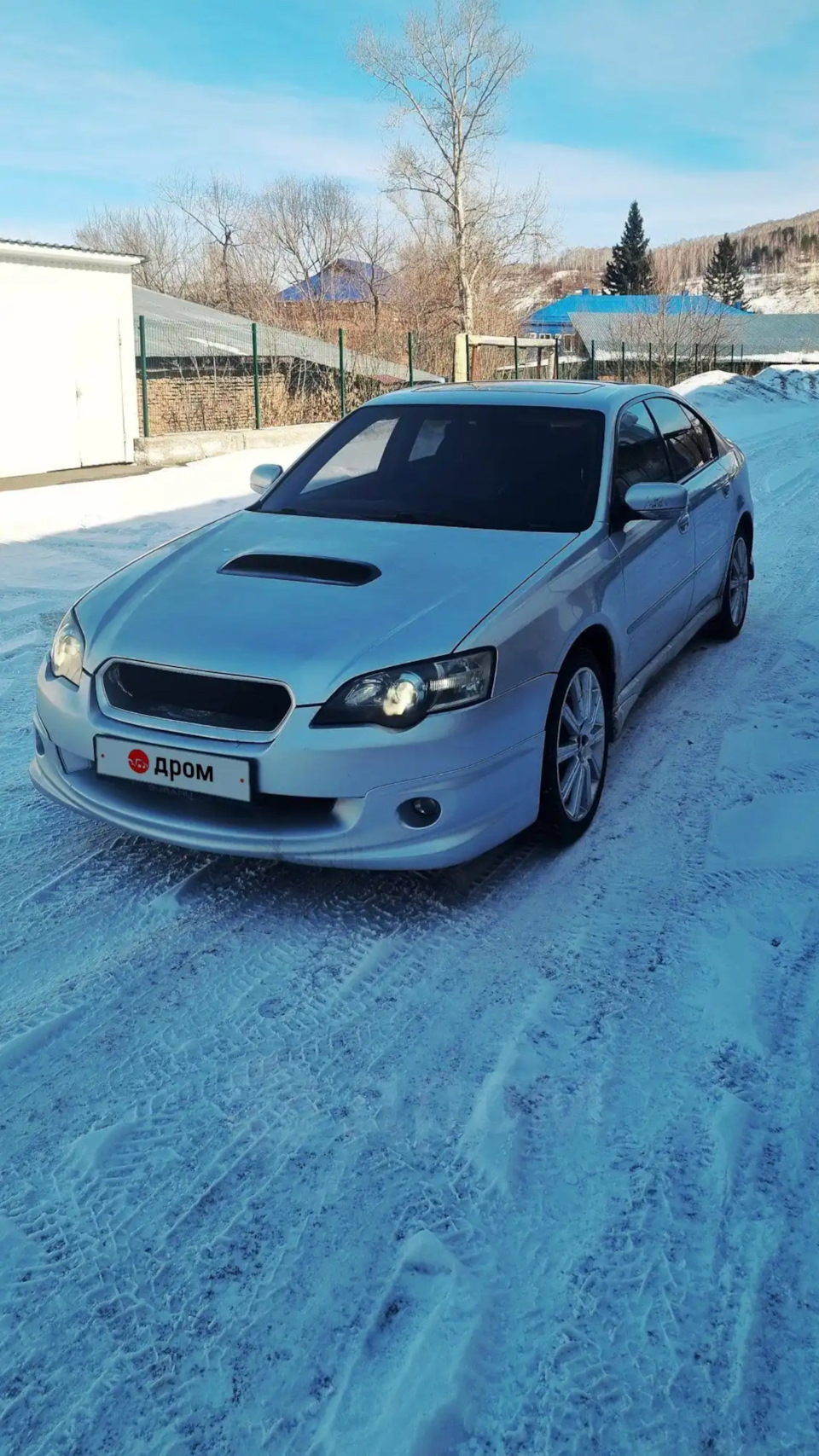 Продал! — Subaru Legacy (BL/BP), 2,5 л, 2004 года | продажа машины | DRIVE2