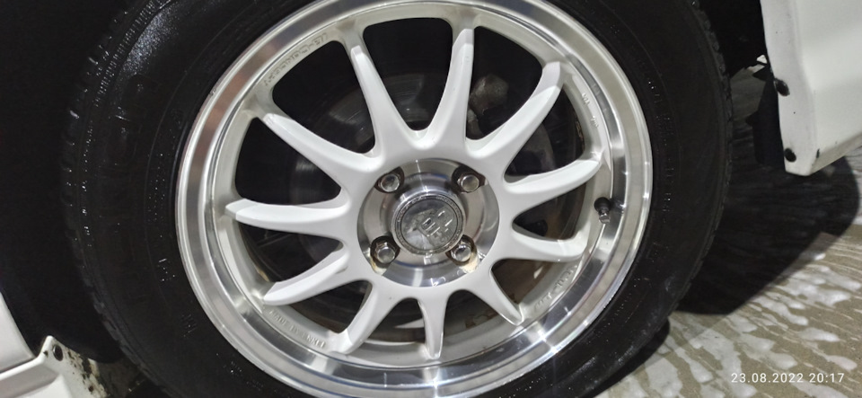 Enkei IB-Concept ホイール タイヤ付き