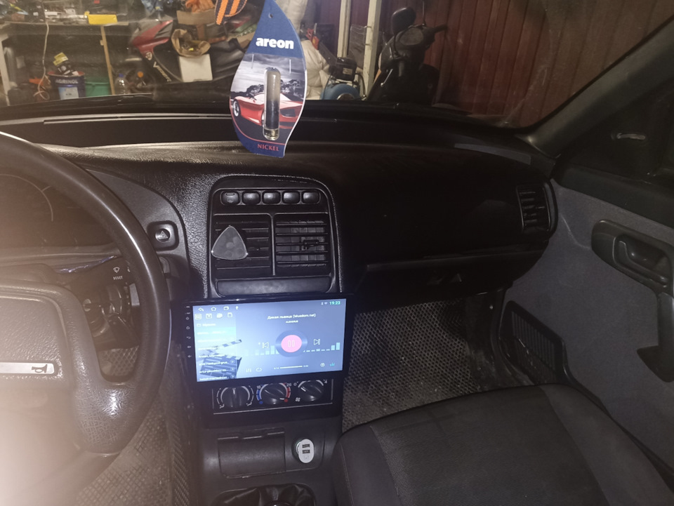 Новый магнитофон — Lada 21114, 1,6 л, 2006 года | автозвук | DRIVE2