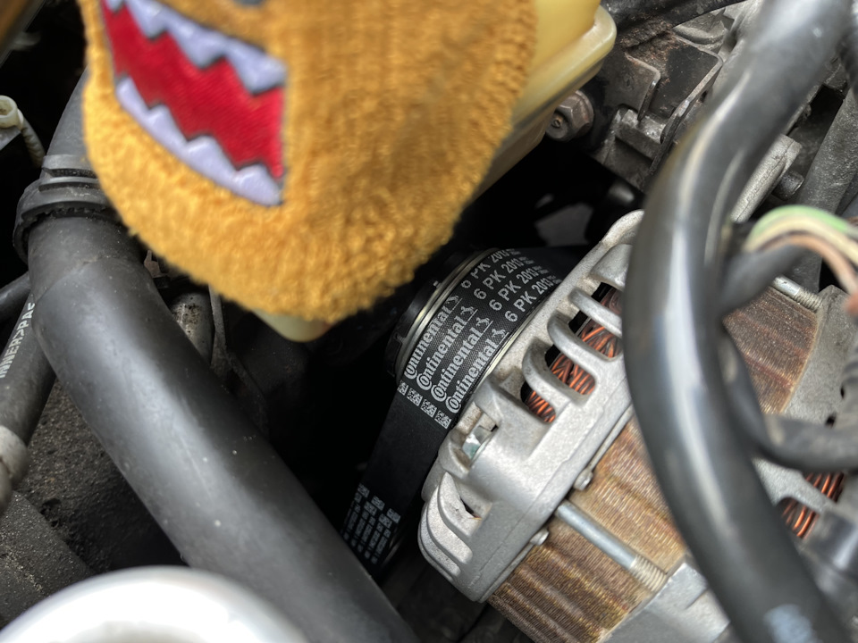 Фото в бортжурнале Mazda 3 (1G) BK