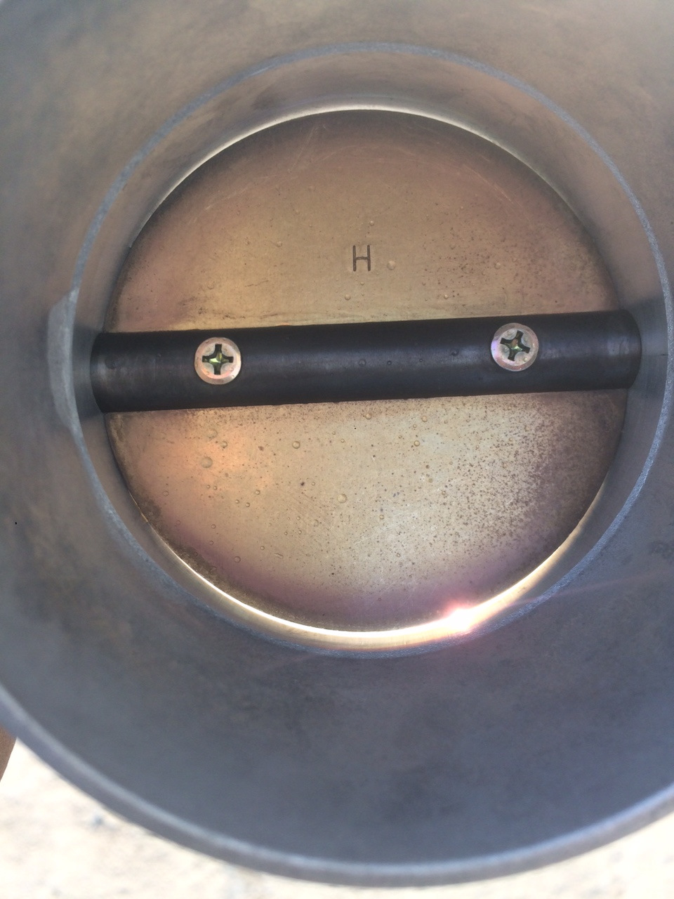 Показания положения дроссельной заслонки — Lexus RX (2G), 3,3 л, 2005 ...