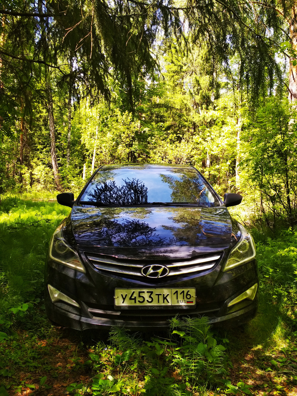 Вопрос!) Кто выбил катализатор? — Hyundai Solaris, 1,6 л, 2015 года ...