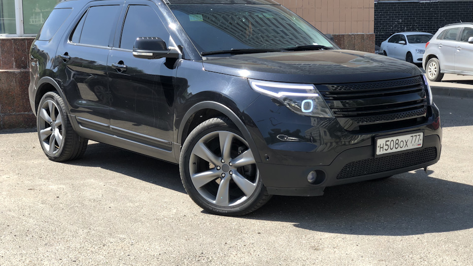 Ford Explorer 2012 Tuning