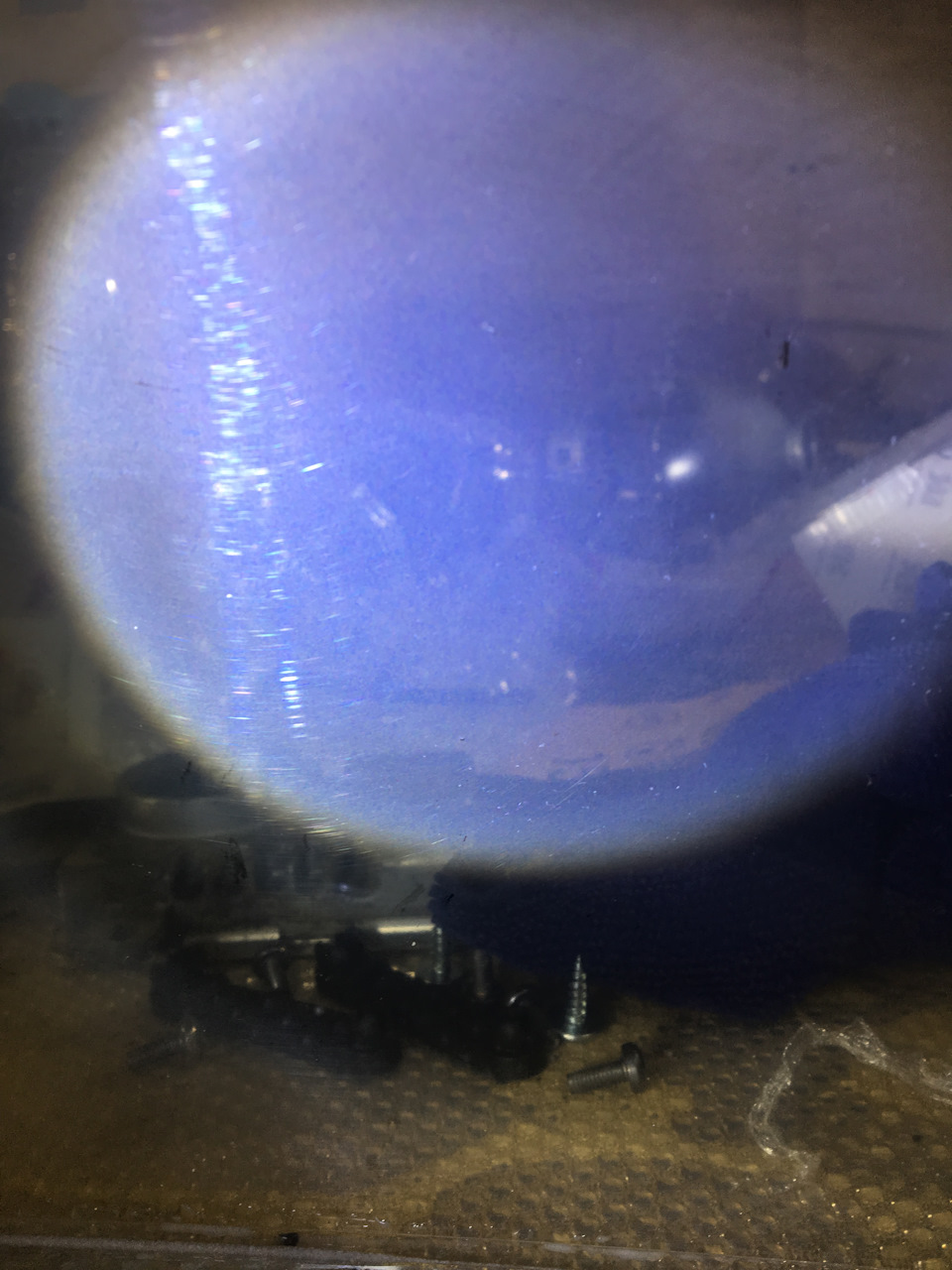 Полировка внутрянки стекла фары. — Сообщество «Тюнинг Оптики» на DRIVE2