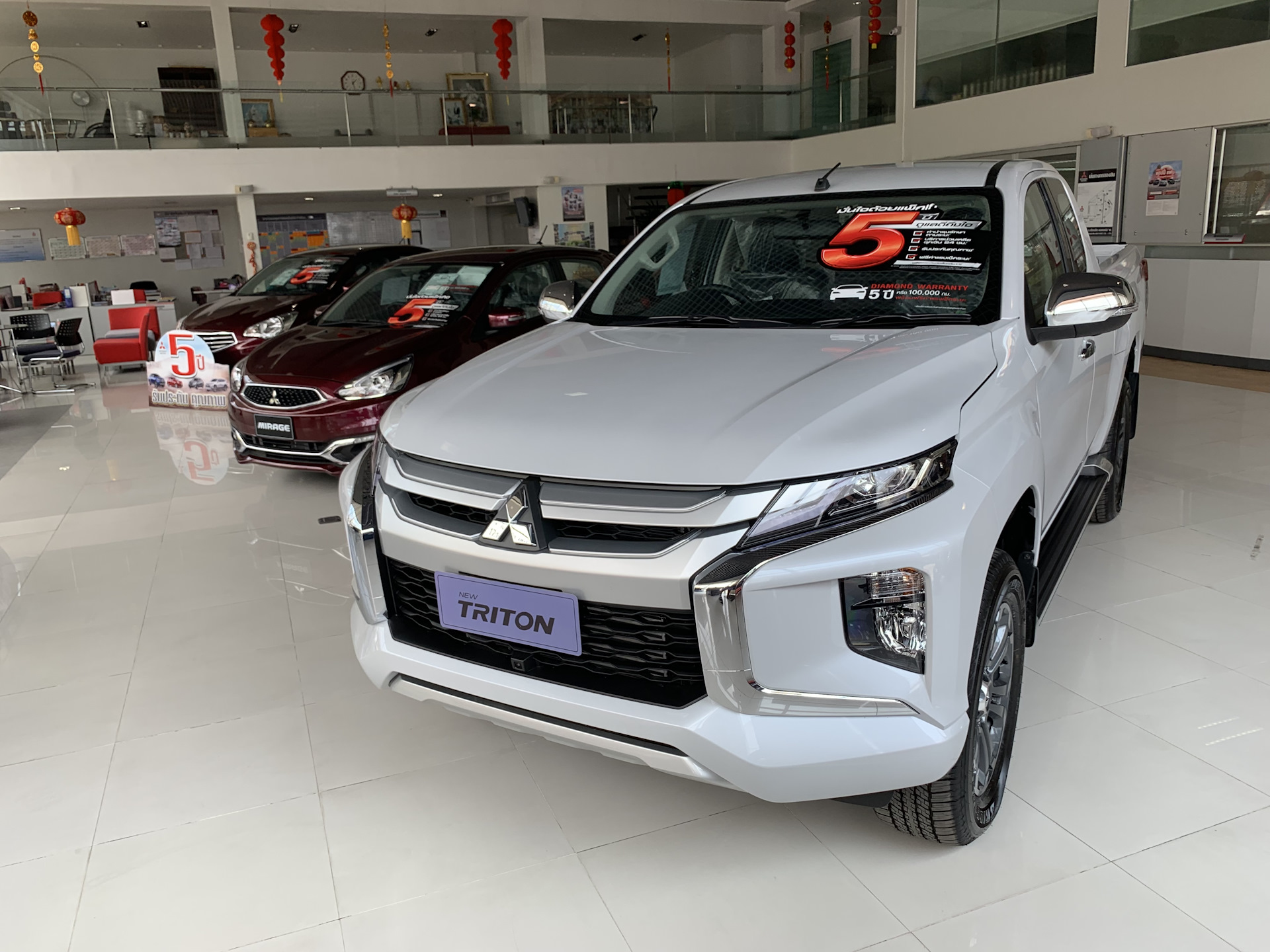 L200 что продают в Тайланде — Mitsubishi L200 (5G), 2,4 л, 2017 года |  путешествие | DRIVE2