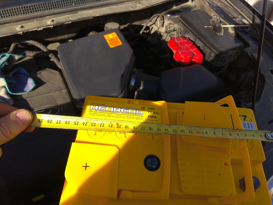 размеры для вас — Ford Edge (1G). Запчасти на фото: 22120Z