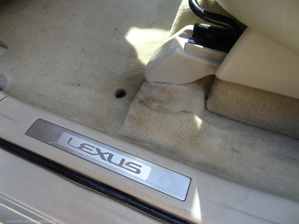 Фото в бортжурнале Lexus RX 400h (2G)