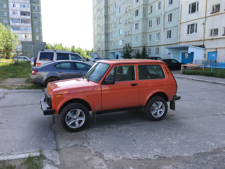 Лада 4х4 Orange Edition