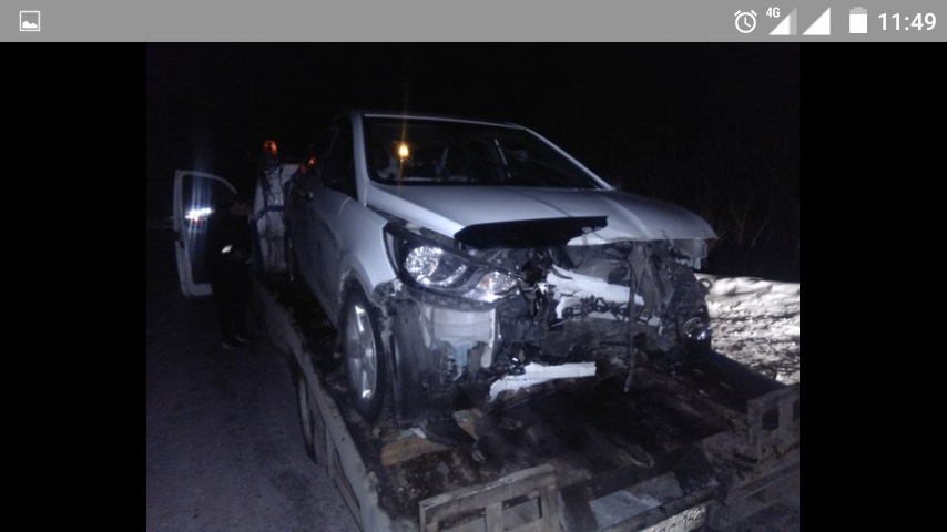 Лобовой удар Солярис — Сообщество «Кузовной Ремонт» на DRIVE2