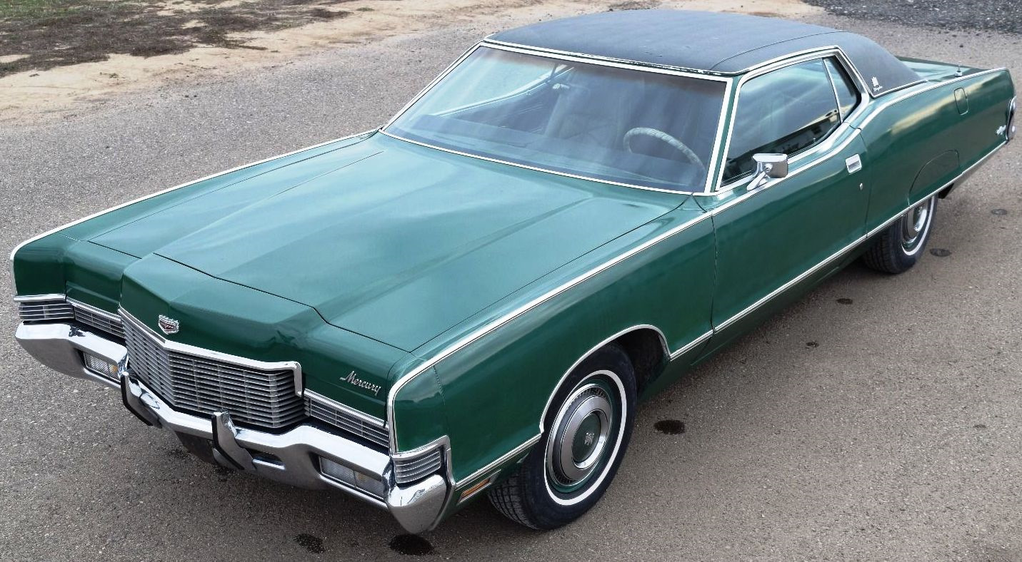 1972 Mercury Marquis Brougham