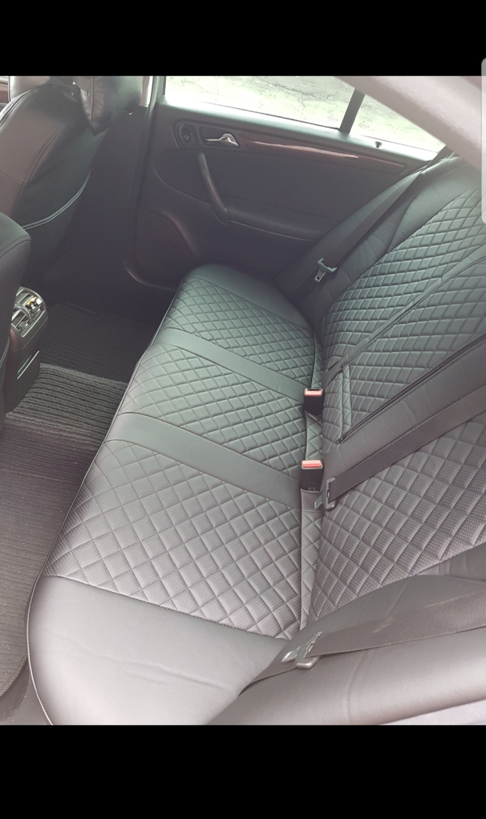 Обтяжка сидушек — DRIVE2